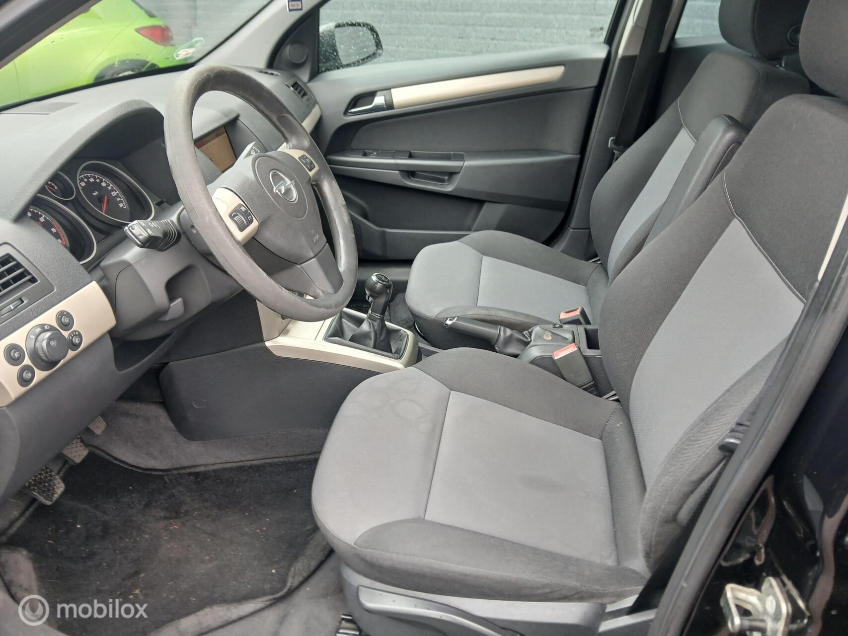 Foto van Opel Astra Station Wagon
