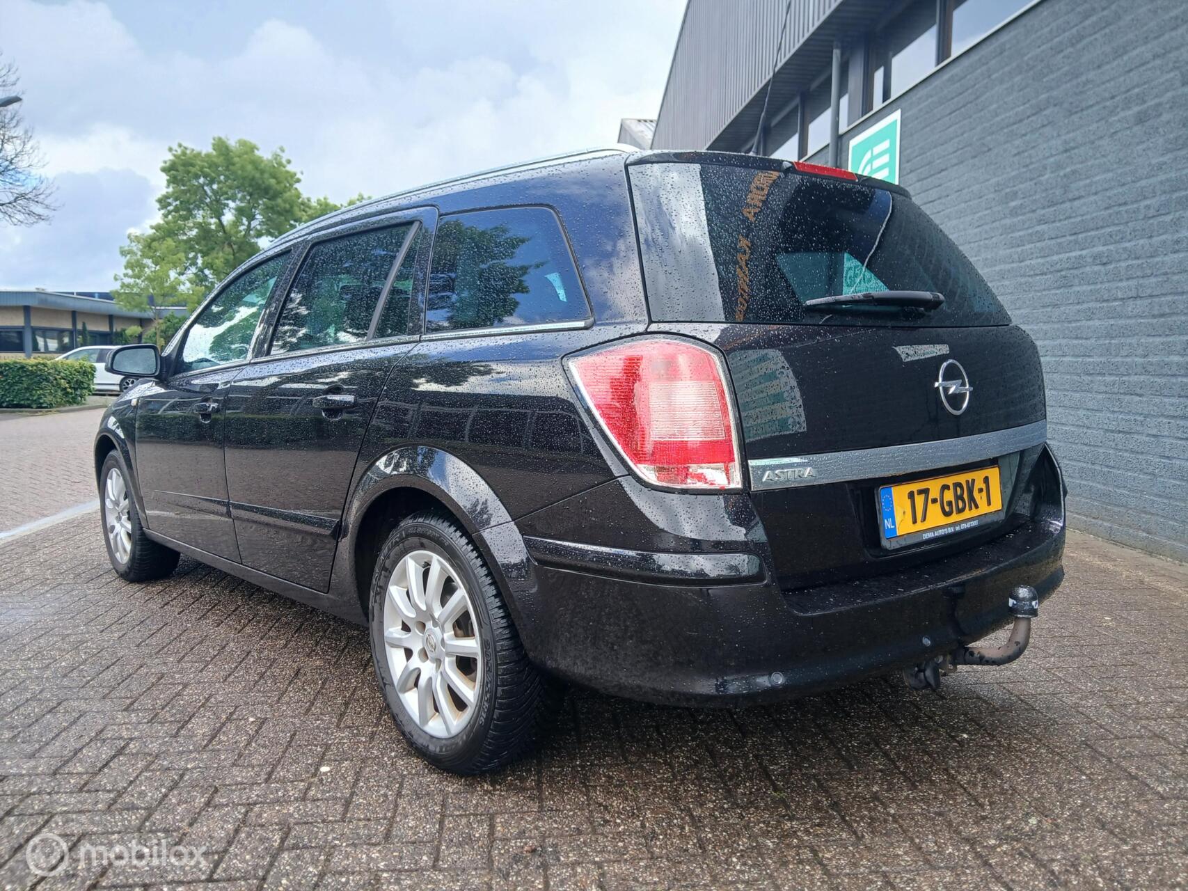 Foto van Opel Astra Station Wagon