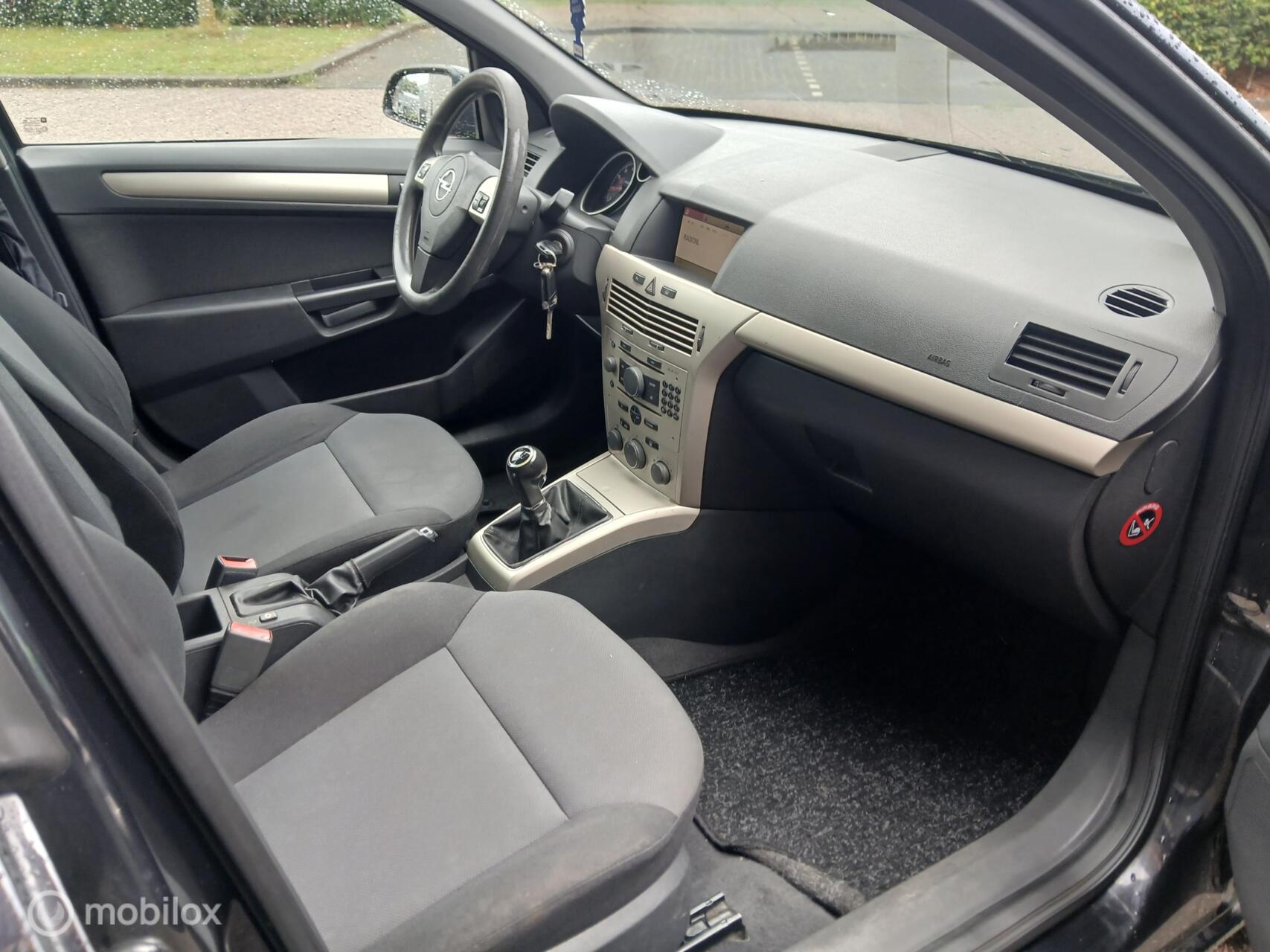Foto van Opel Astra Station Wagon
