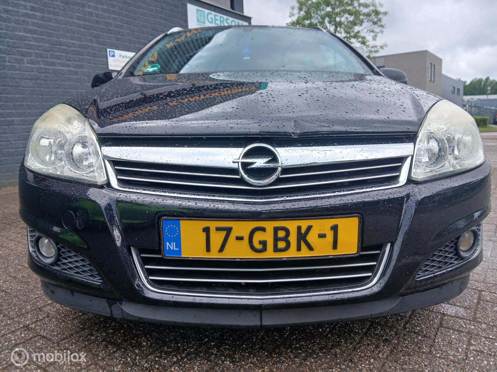 Foto van Opel Astra Station Wagon