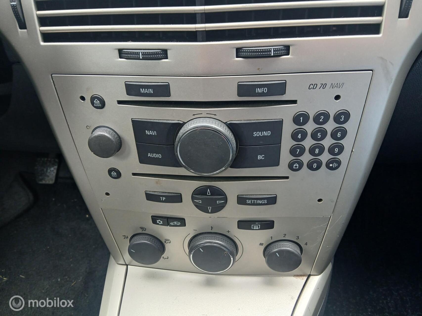 Foto van Opel Astra Station Wagon