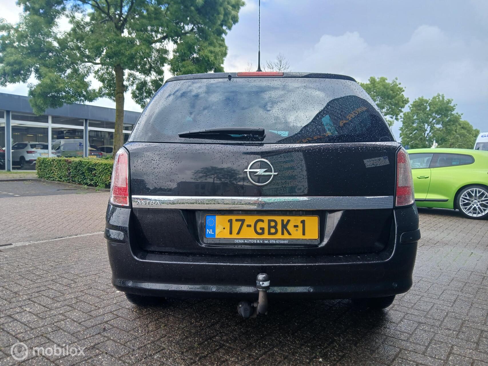 Foto van Opel Astra Station Wagon