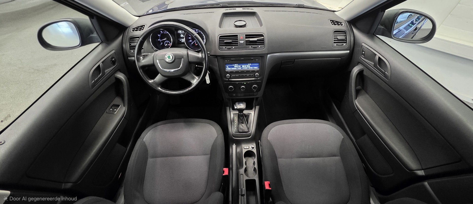 Foto van Skoda Yeti