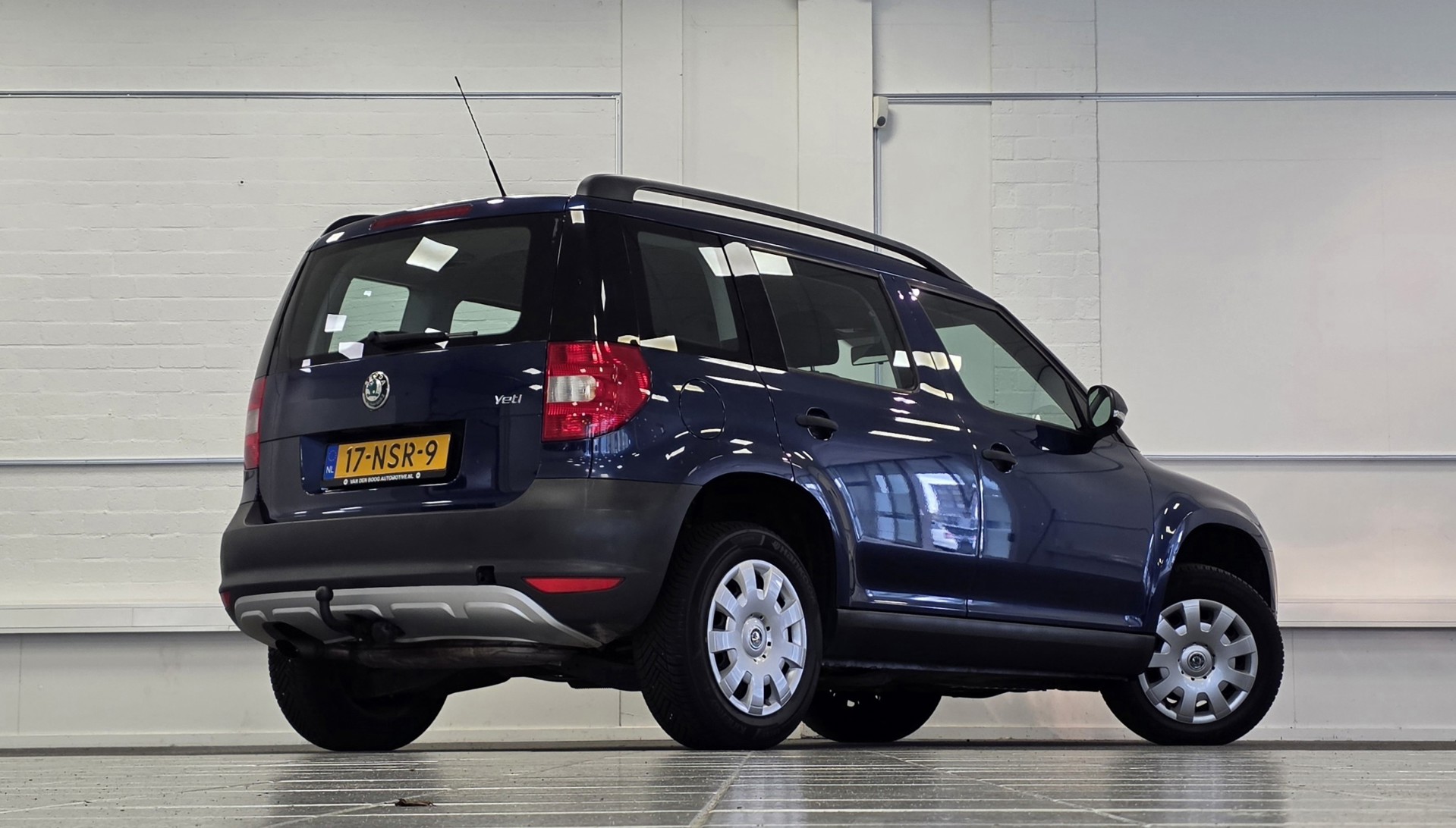 Foto van Skoda Yeti