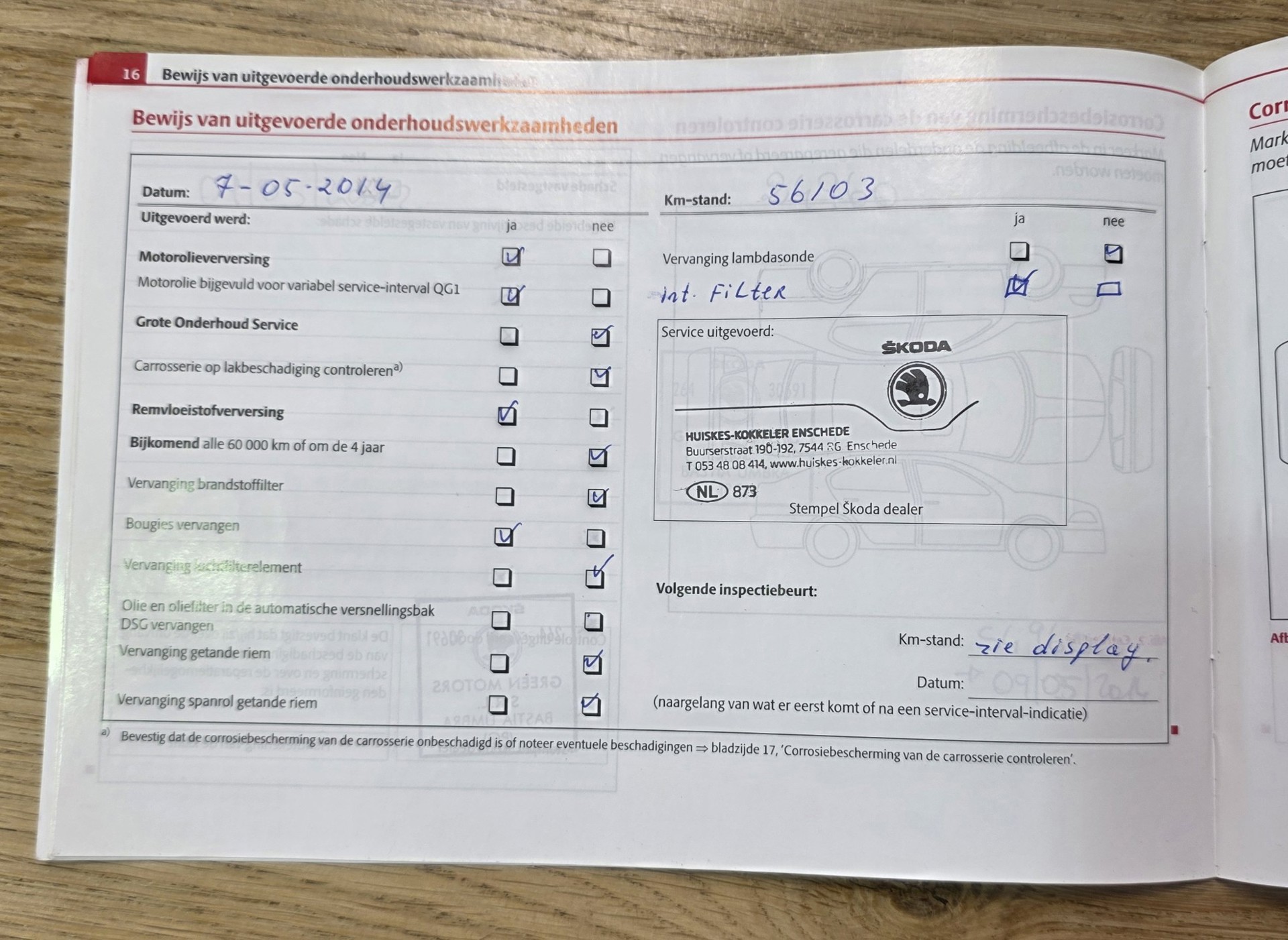Foto van Skoda Yeti
