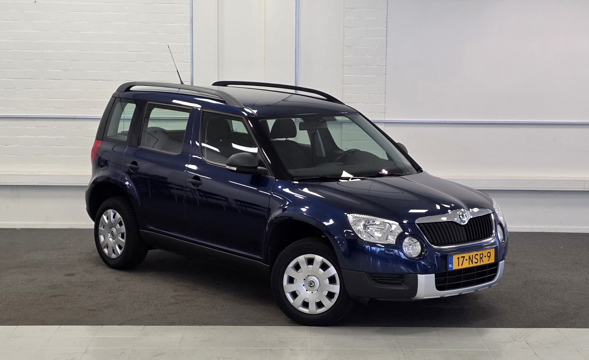 Foto van Skoda Yeti
