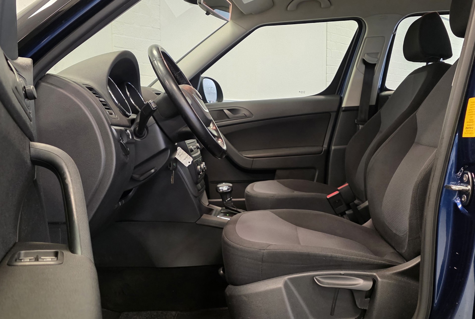 Foto van Skoda Yeti