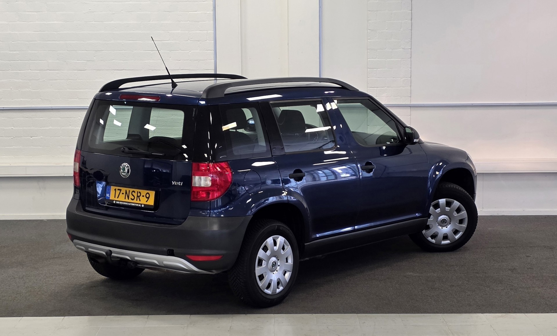 Foto van Skoda Yeti