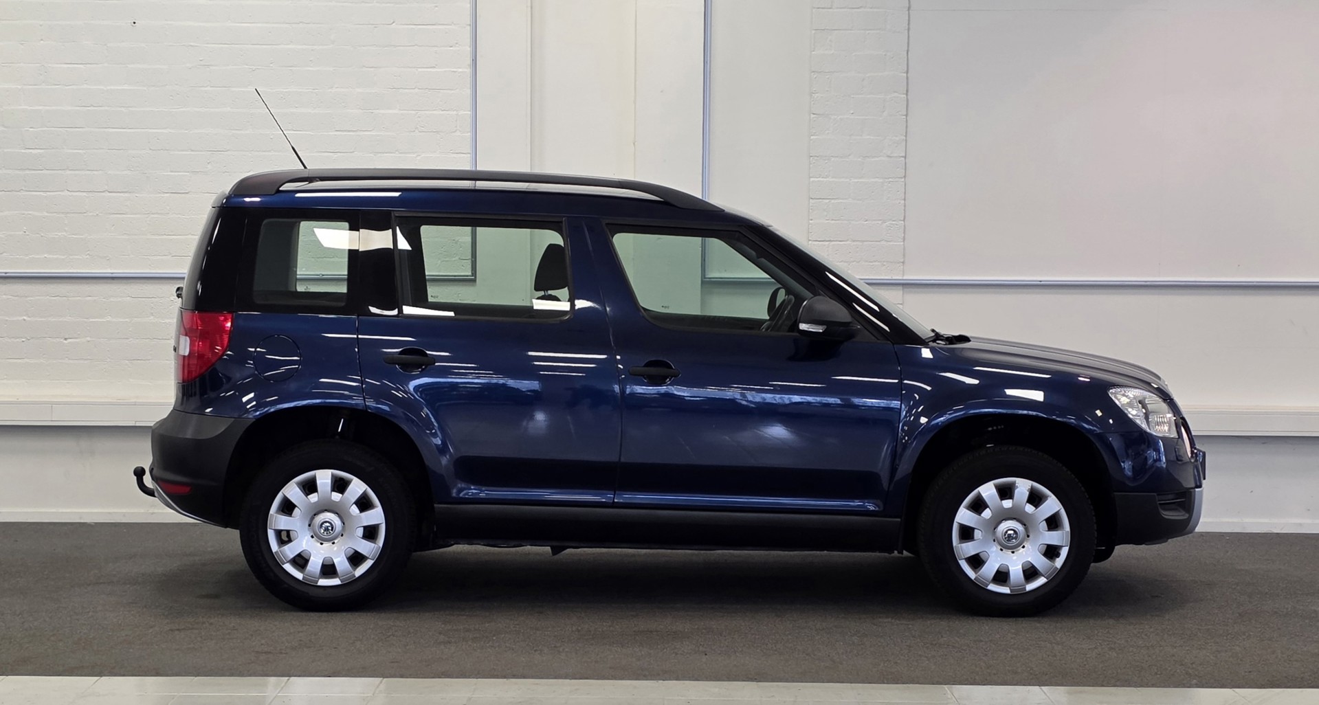 Foto van Skoda Yeti