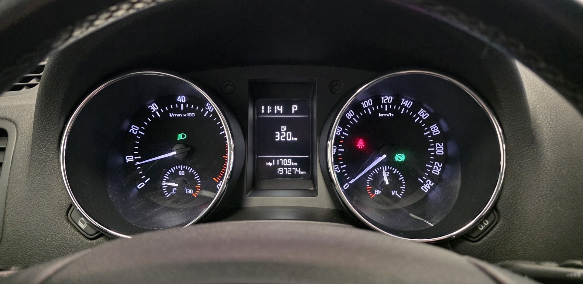 Foto van Skoda Yeti