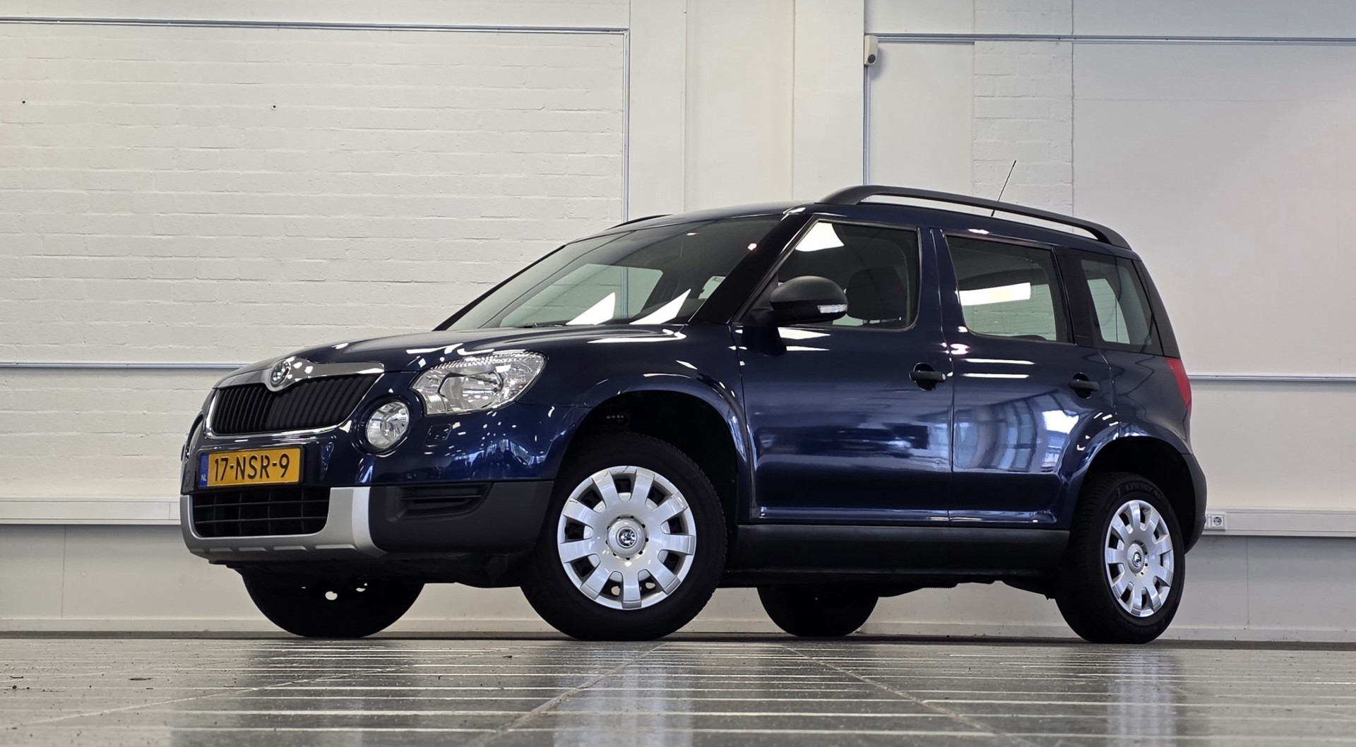 Skoda Yeti 1.2 TSI Active Plus Automaat 3e Eigenaar Trekhaak Garantie 2010 - voorkant