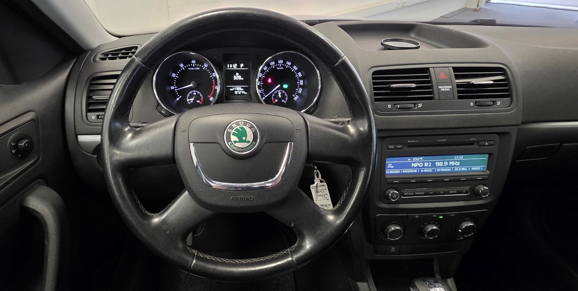 Foto van Skoda Yeti