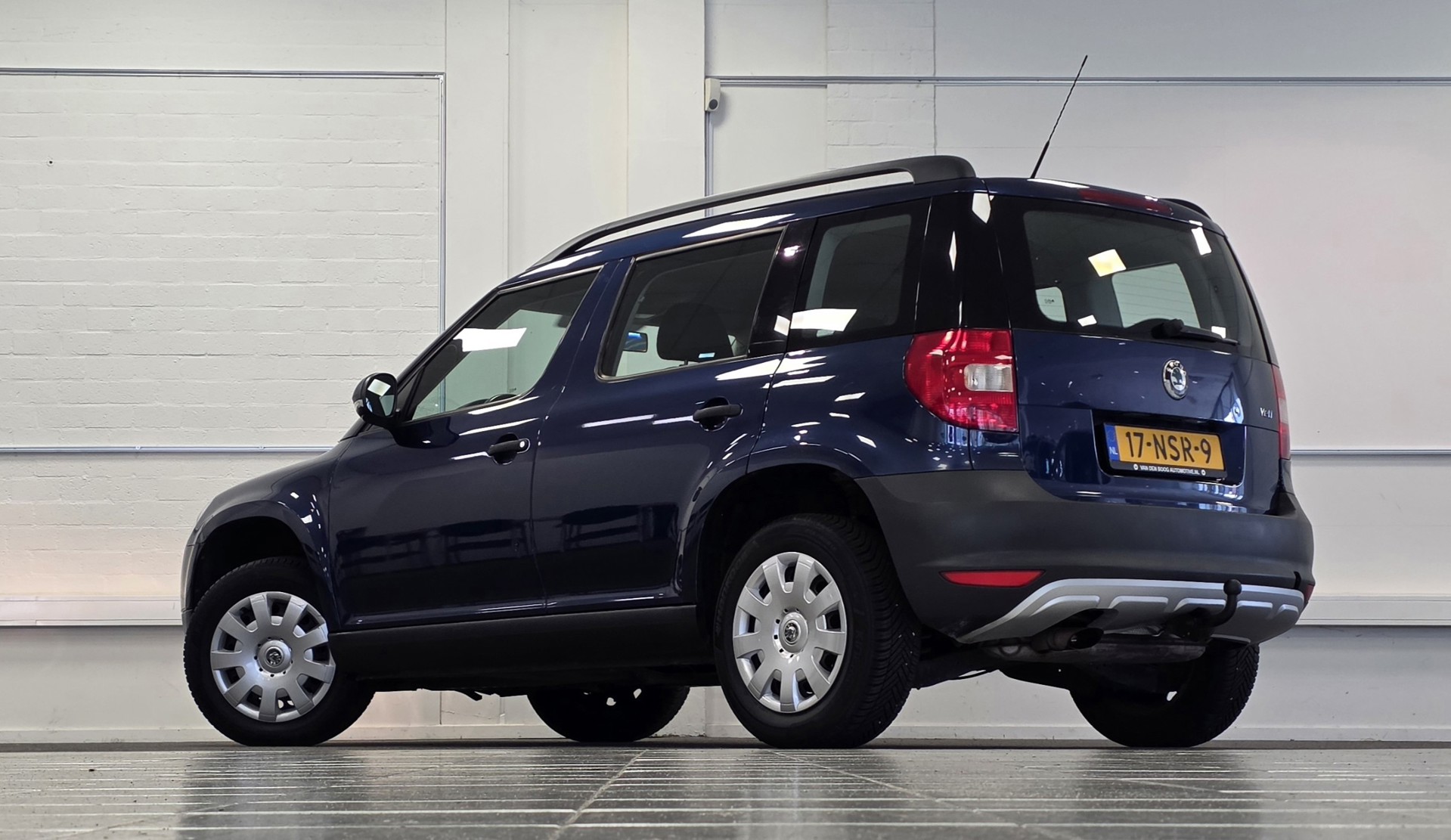 Foto van Skoda Yeti