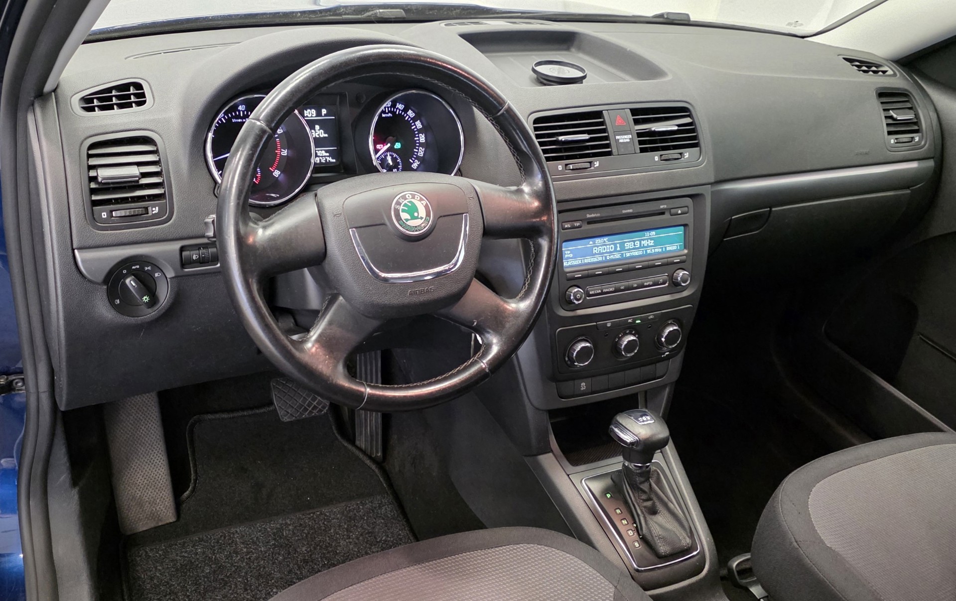 Foto van Skoda Yeti
