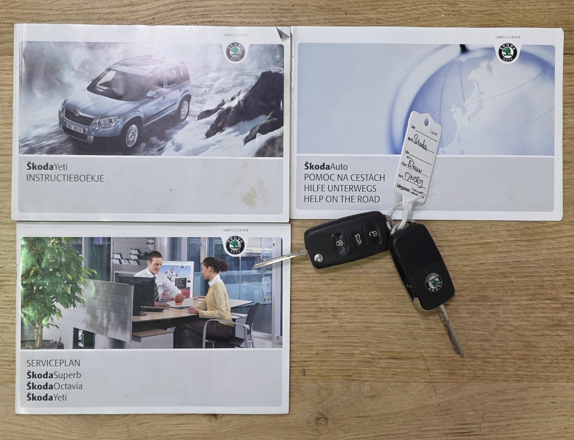 Foto van Skoda Yeti
