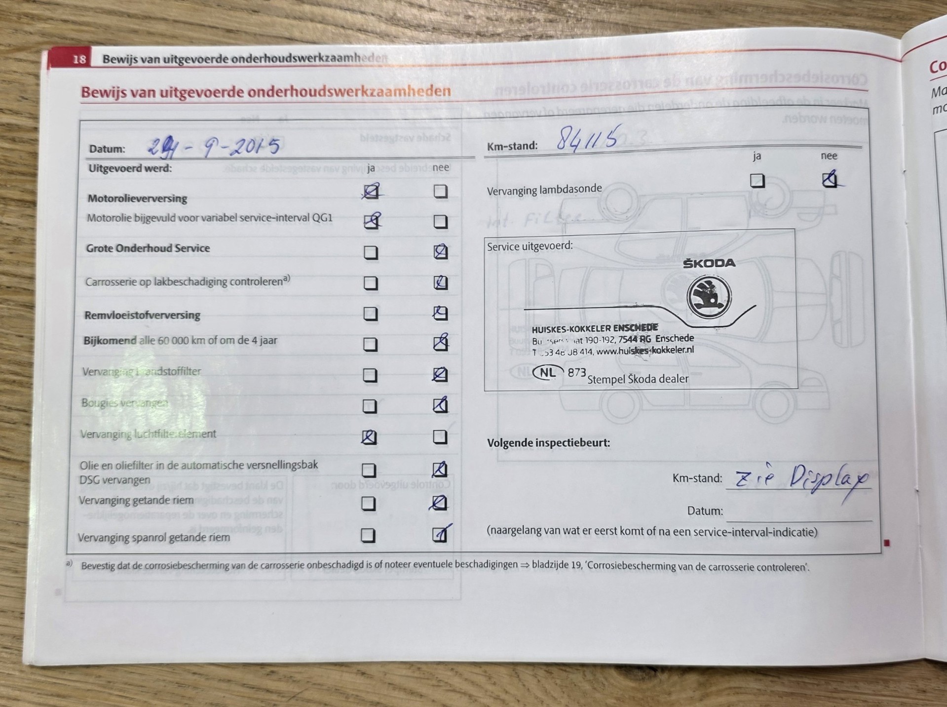 Foto van Skoda Yeti