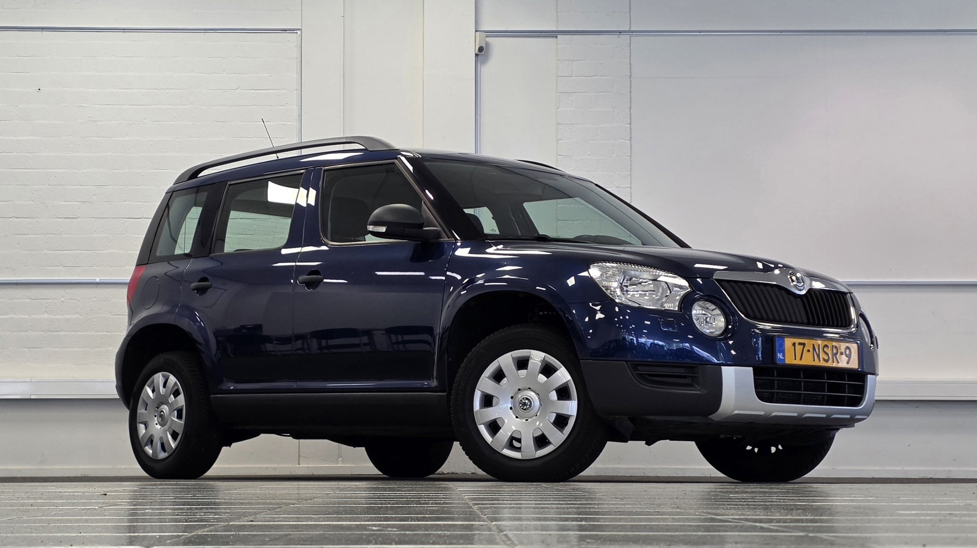 Foto van Skoda Yeti