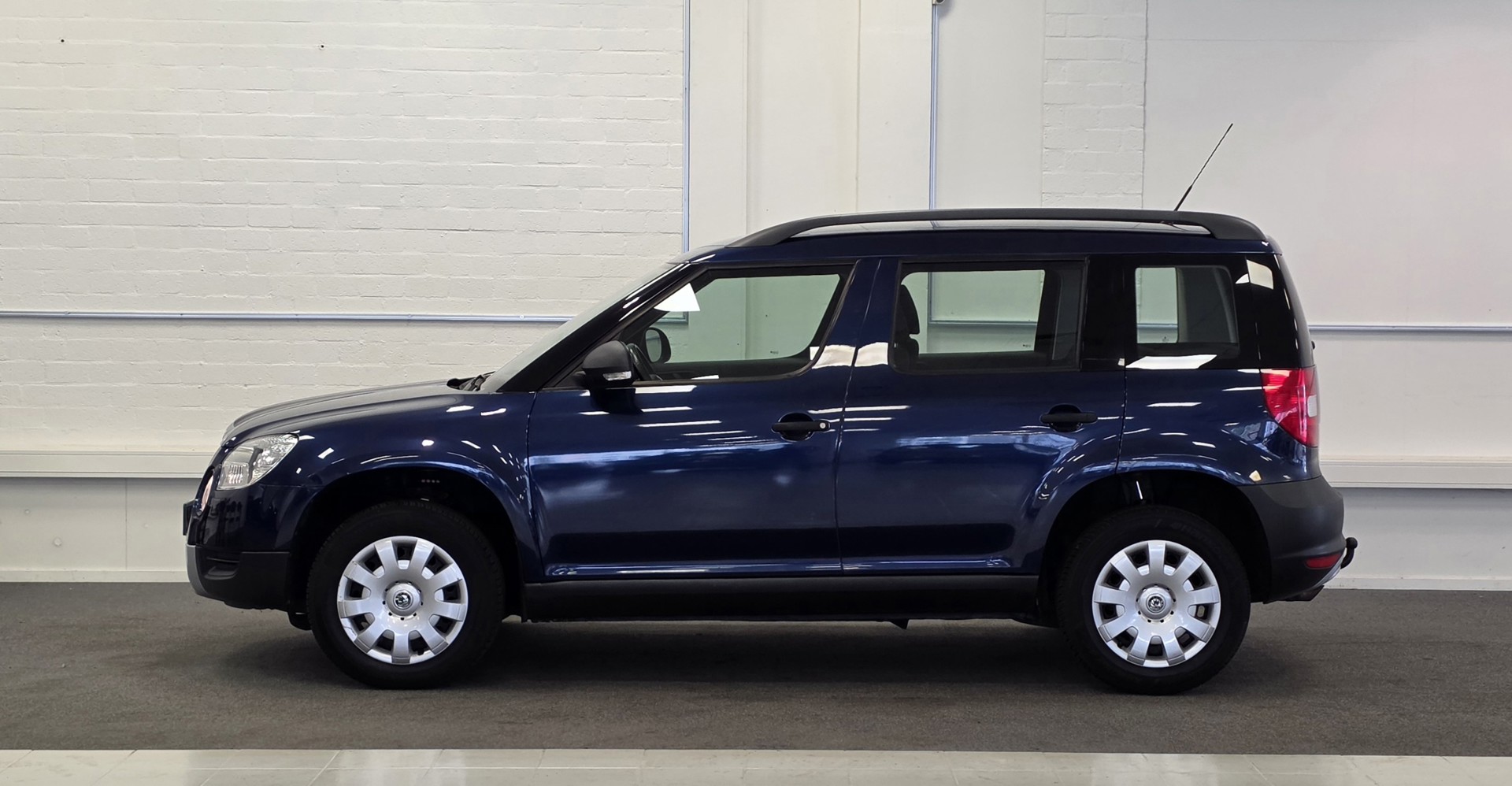 Foto van Skoda Yeti