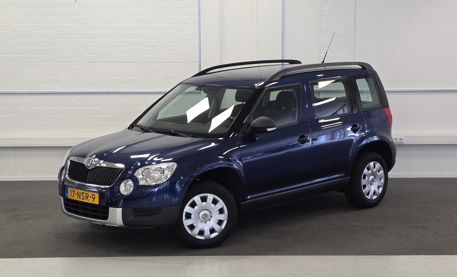 Foto van Skoda Yeti