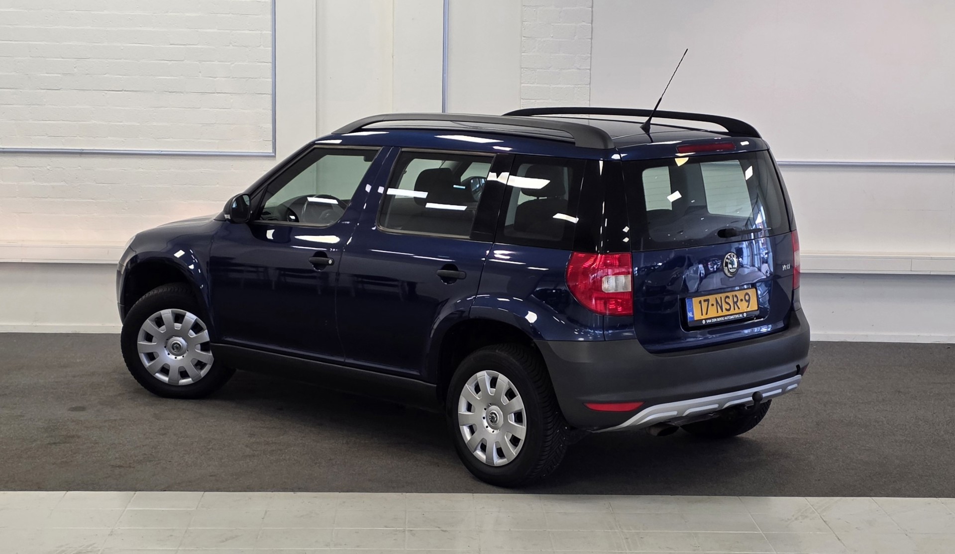 Foto van Skoda Yeti