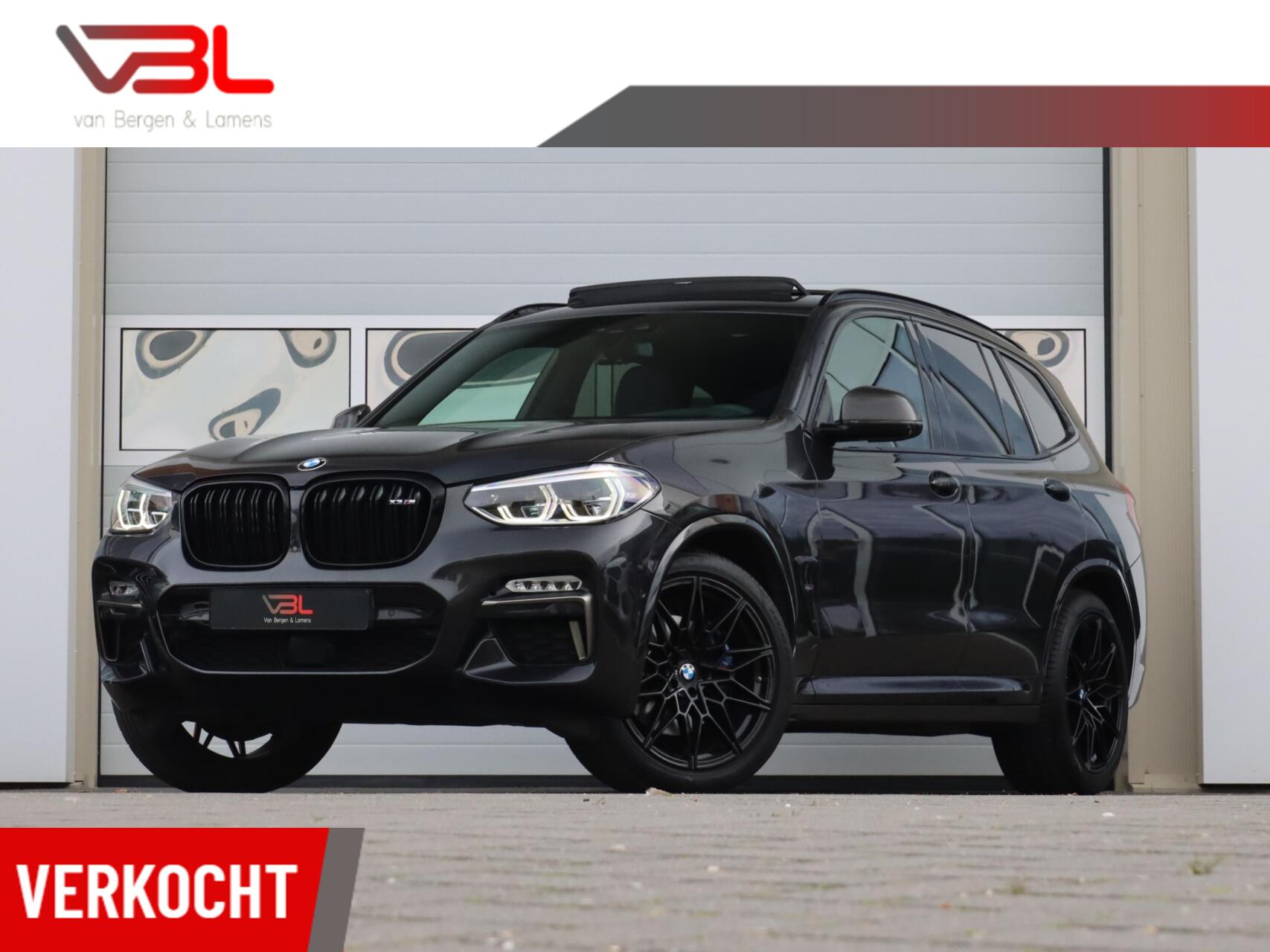 BMW X3 M40i M40i xDrive High Executive | Full options | Panoramadak | 2018 - voorkant
