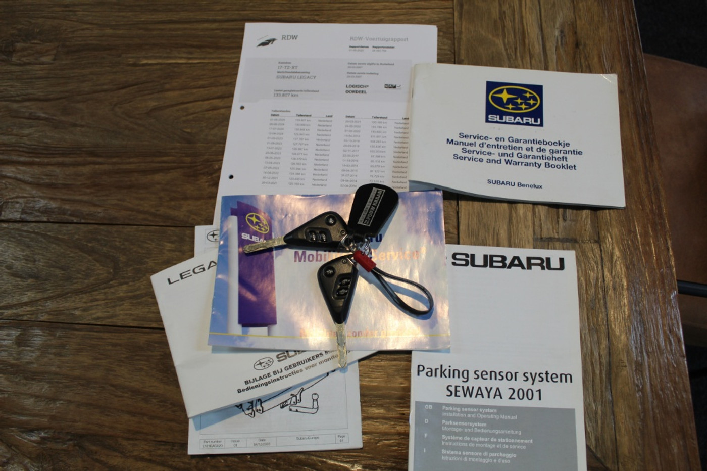 Foto van Subaru Legacy