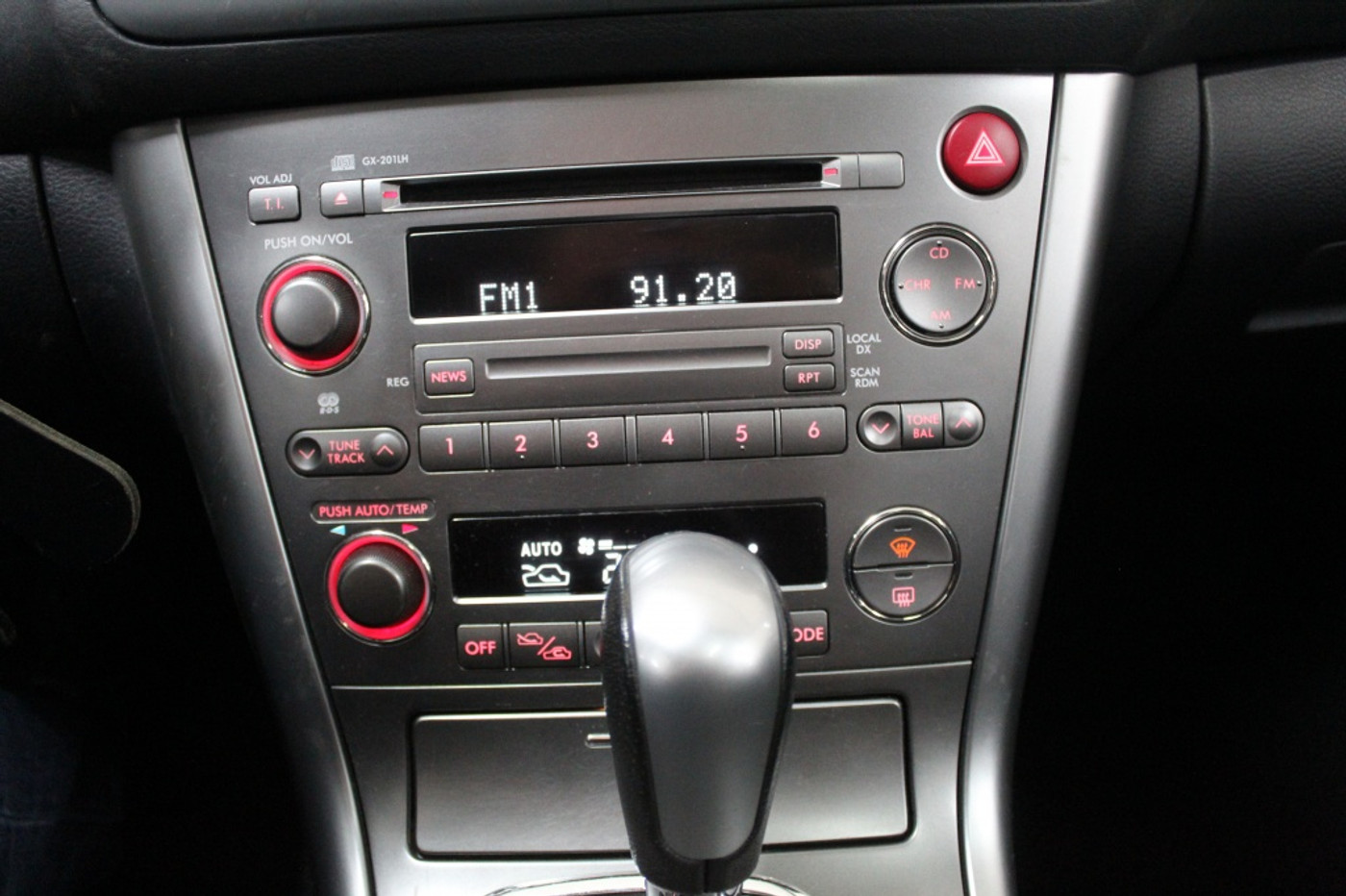 Foto van Subaru Legacy