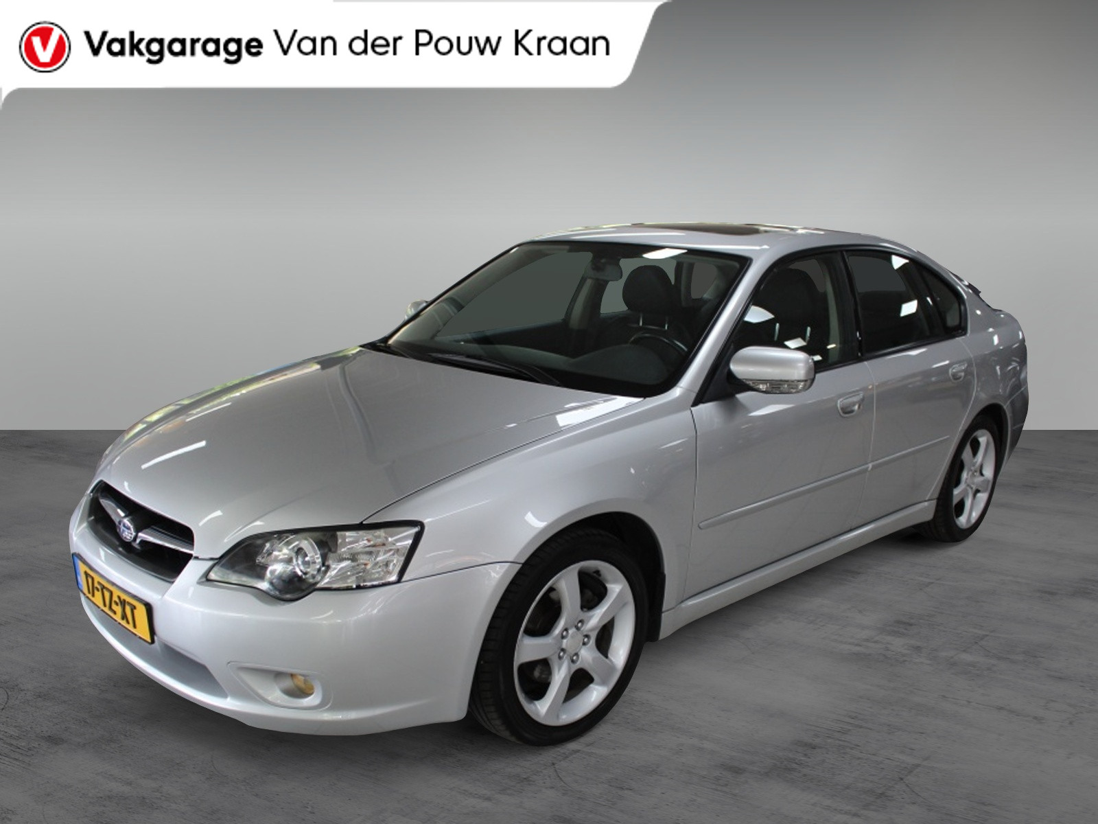 Subaru Legacy 2.0R Executive Automaat "YOUNGTIMER" 2007 - voorkant