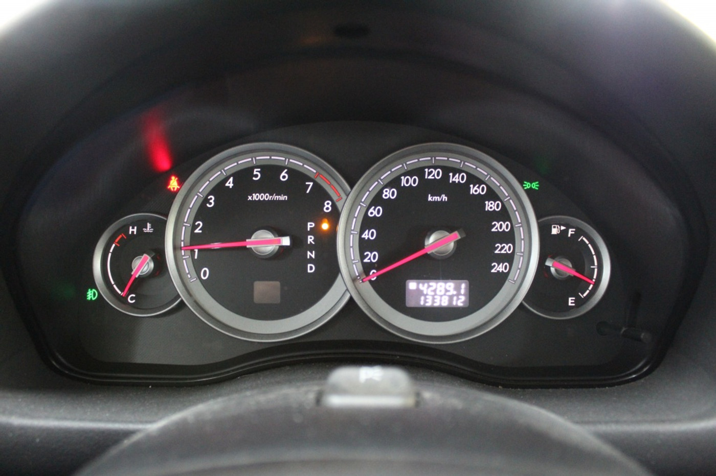 Foto van Subaru Legacy