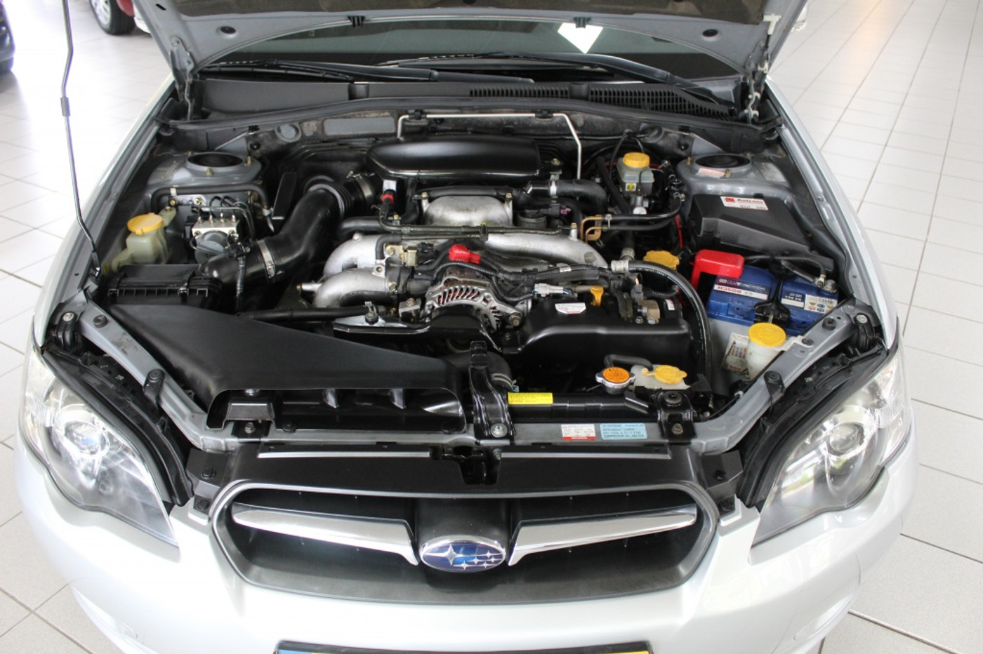 Foto van Subaru Legacy