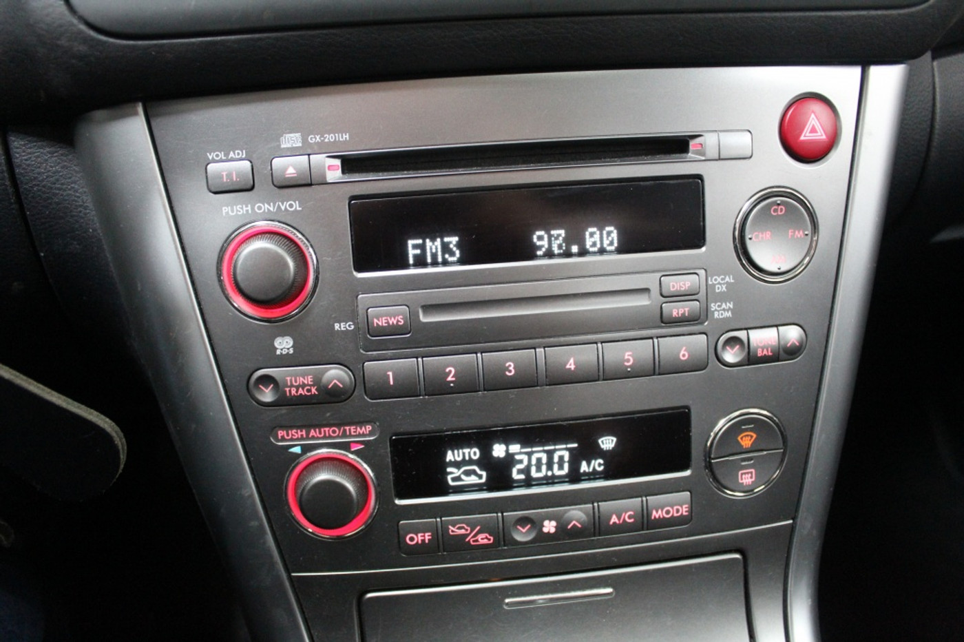 Foto van Subaru Legacy