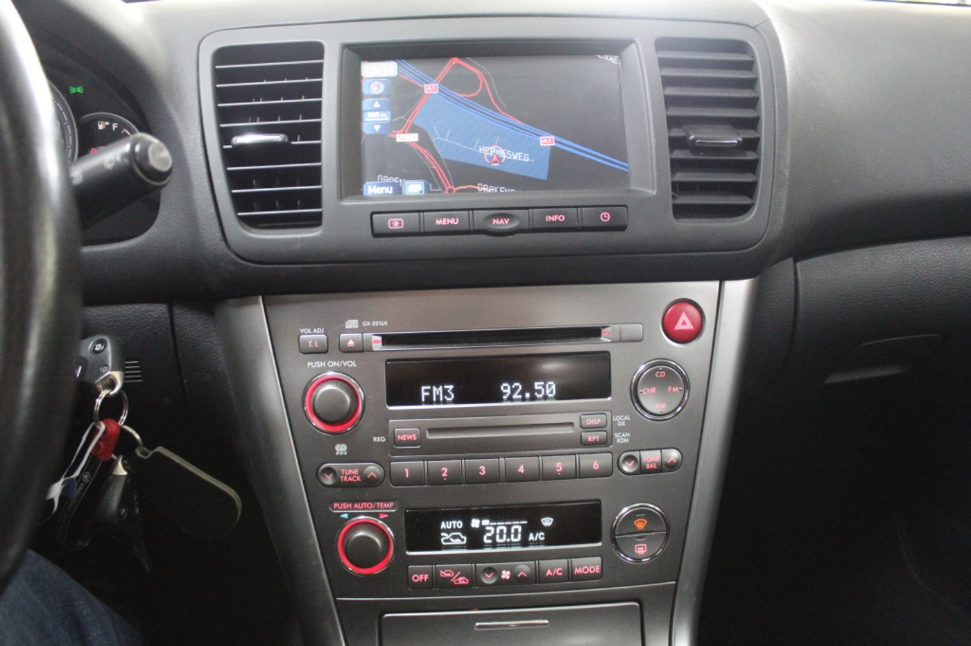 Foto van Subaru Legacy