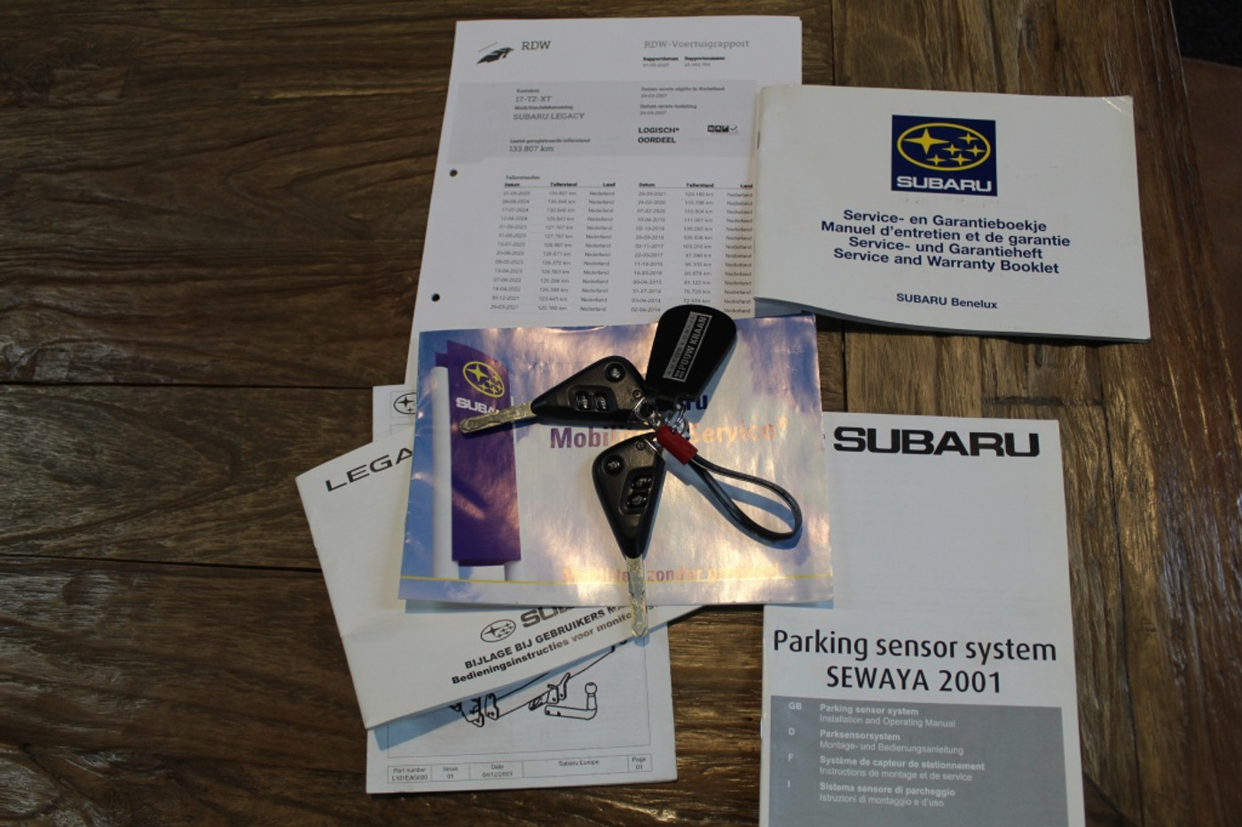 Foto van Subaru Legacy