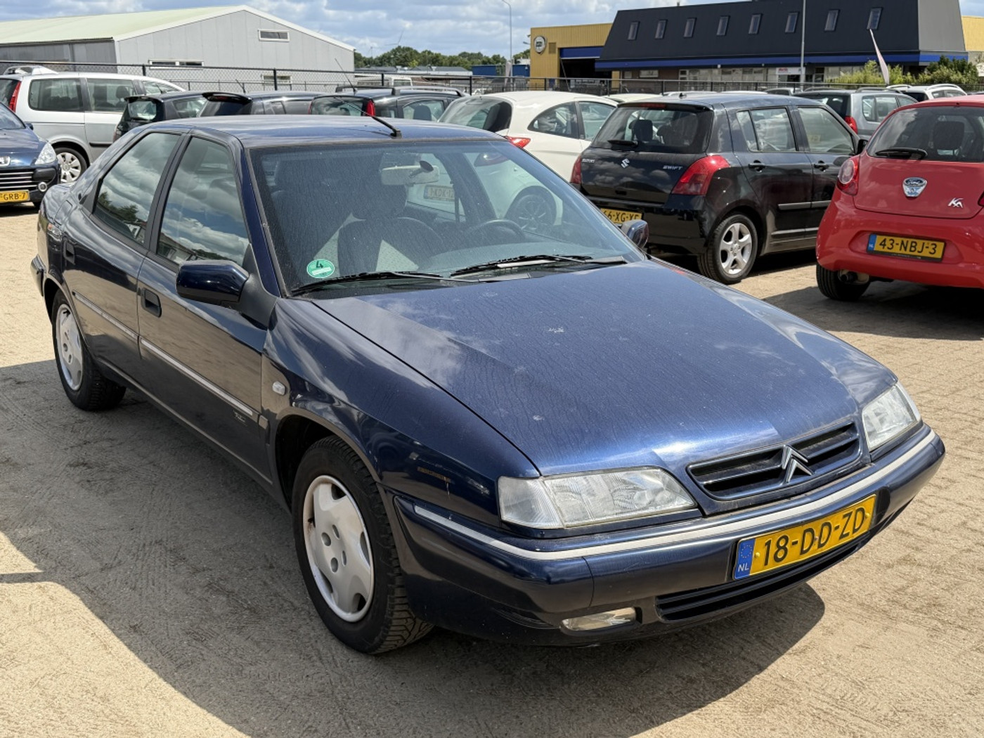 Foto van Citroen Xantia
