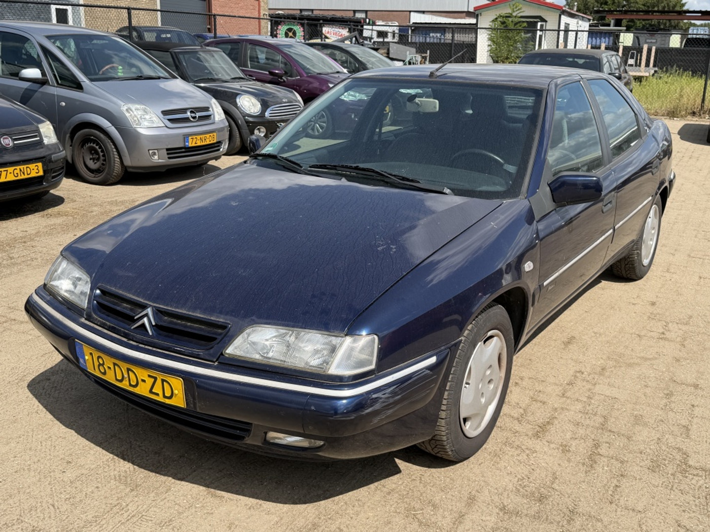 Citroen Xantia 1.8i-16V DEALER ONDERHOUDEN| NAP| NETTE AUTO 1999 - voorkant