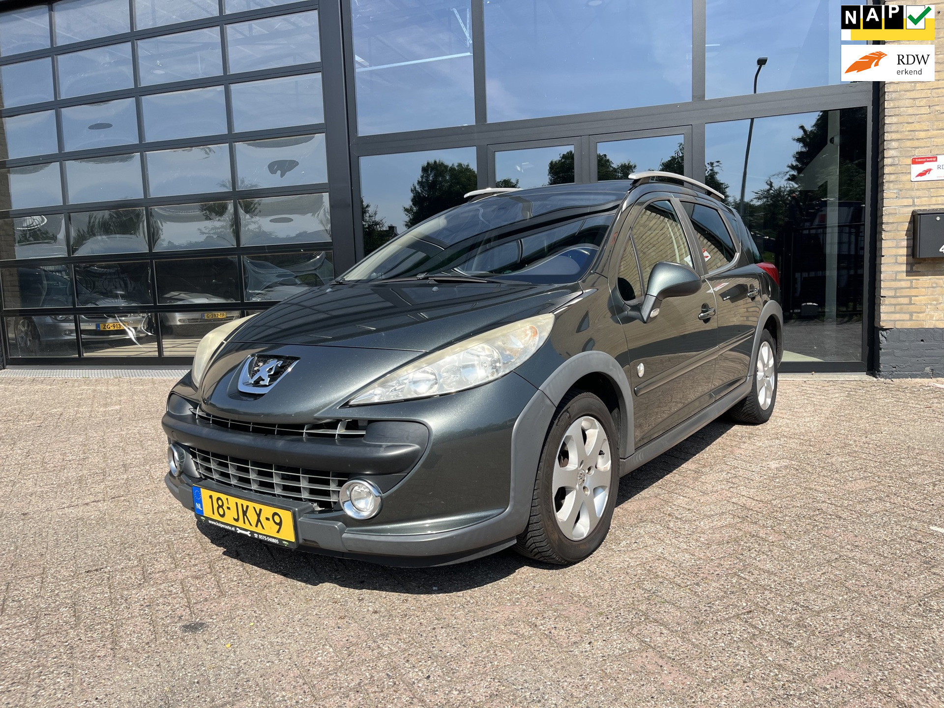 Peugeot 207 1.6 VTi Sublime , Panodak, Airco 2009 - voorkant