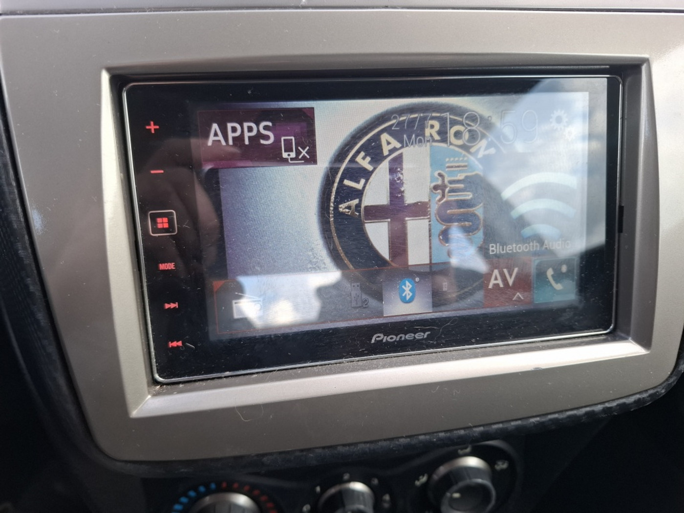 Foto van Alfa Romeo Alfa Mito