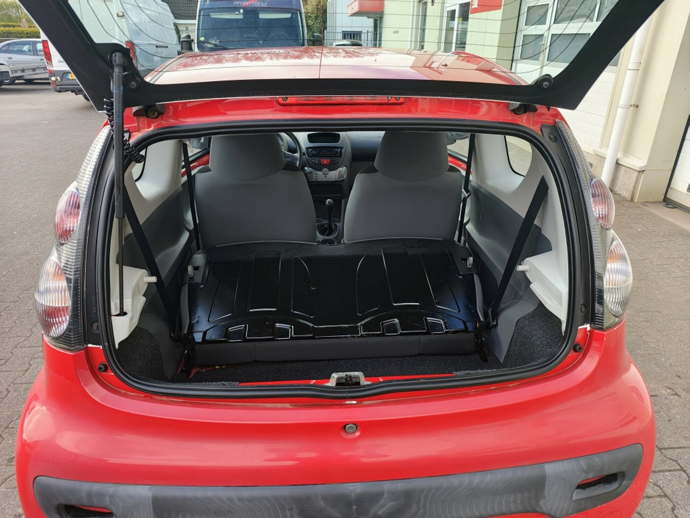 Foto van Citroen Citroen C1