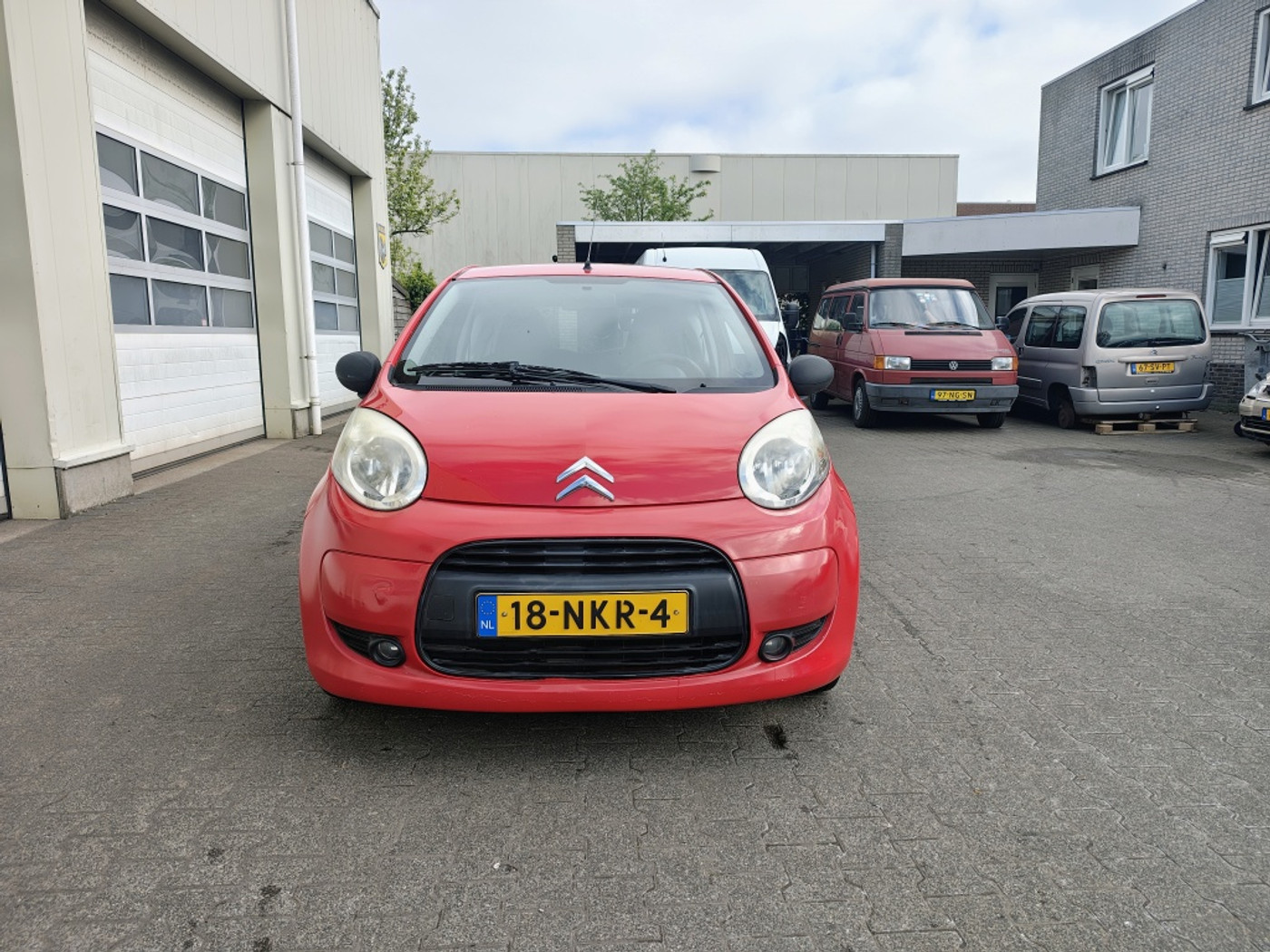 Foto van Citroen Citroen C1