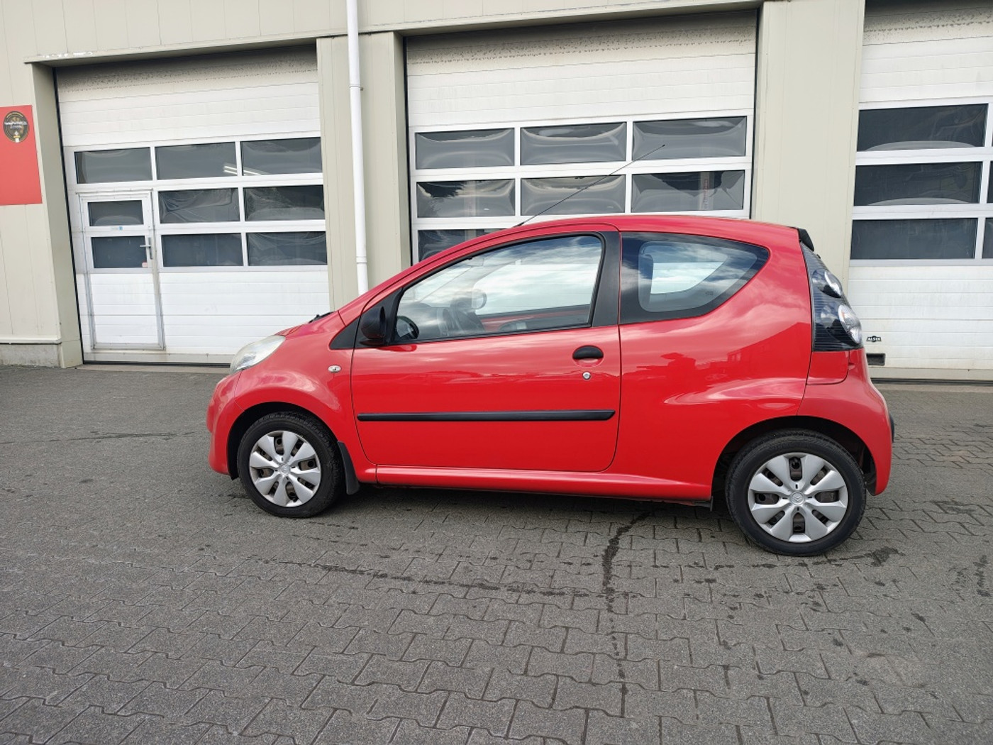 Foto van Citroen Citroen C1