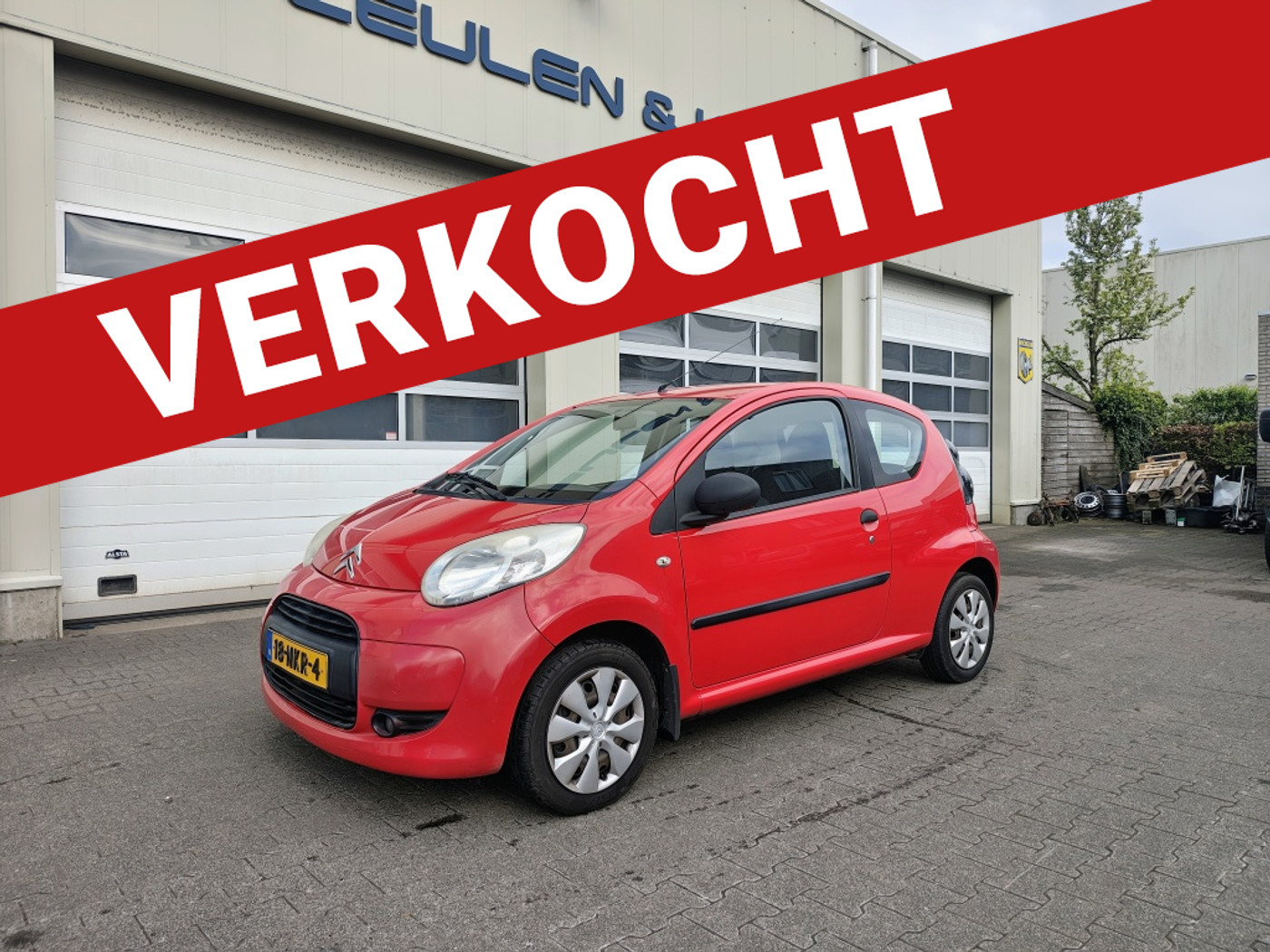 Citroen Citroen C1 1.0-12V Séduction 2010 - voorkant