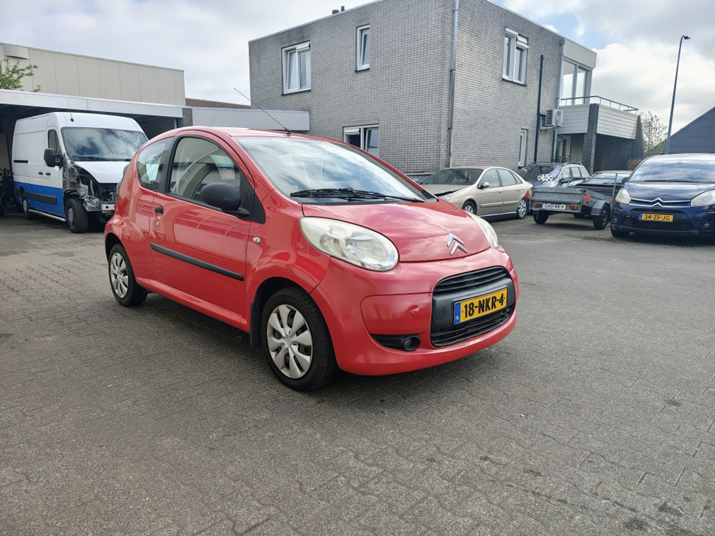 Foto van Citroen Citroen C1