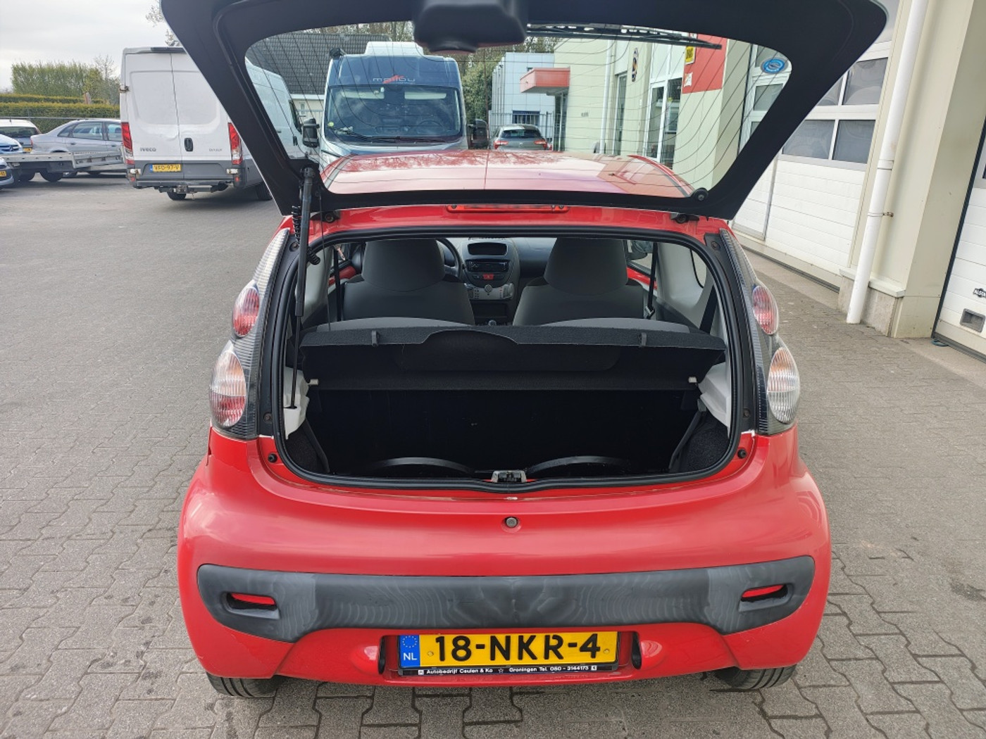 Foto van Citroen Citroen C1