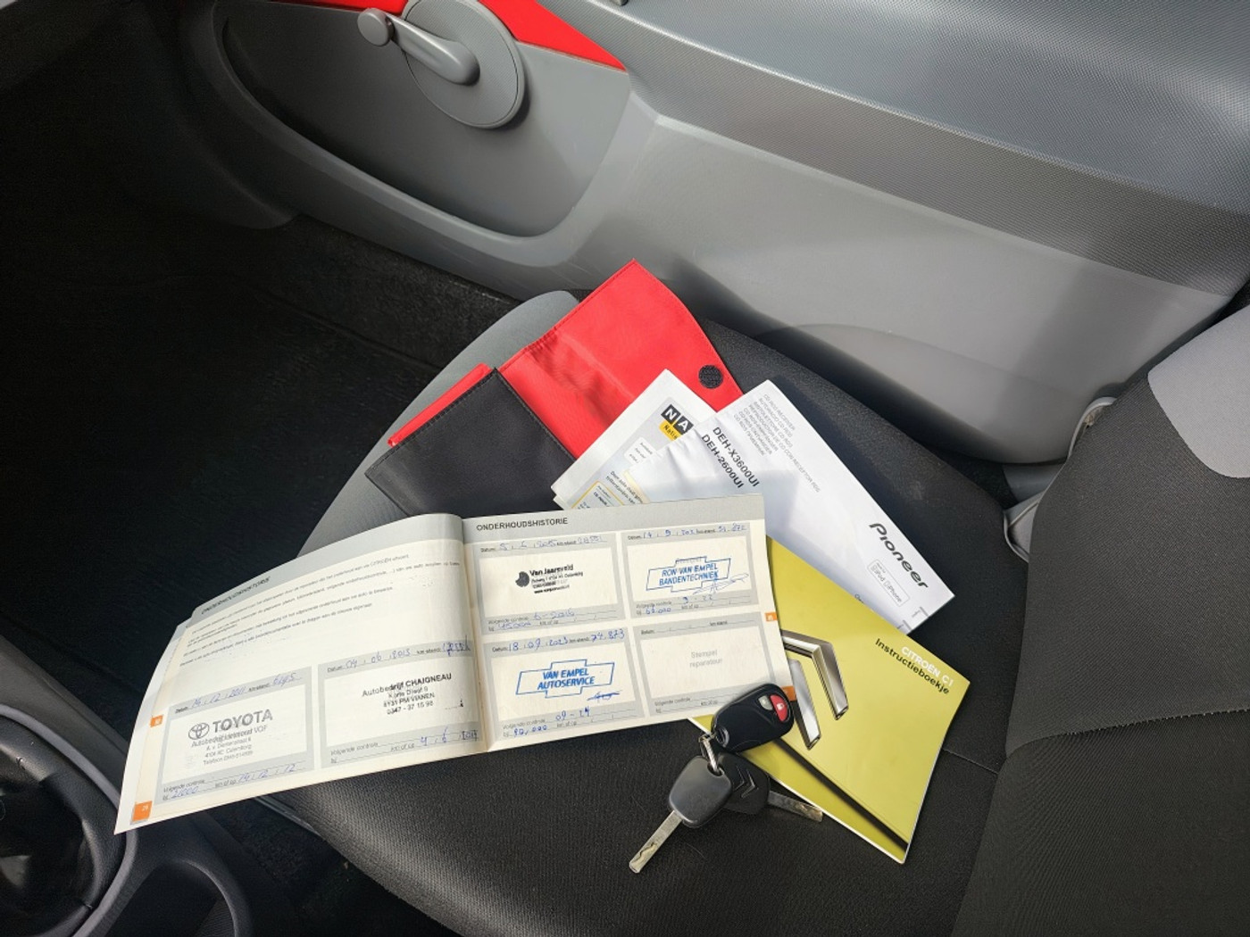 Foto van Citroen Citroen C1