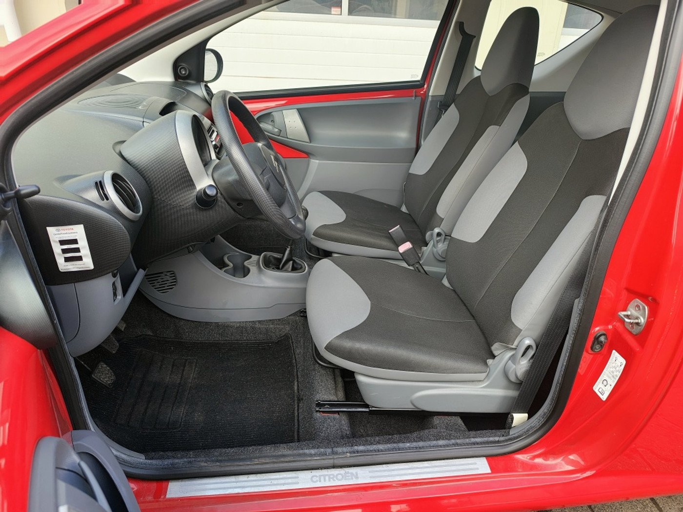 Foto van Citroen Citroen C1