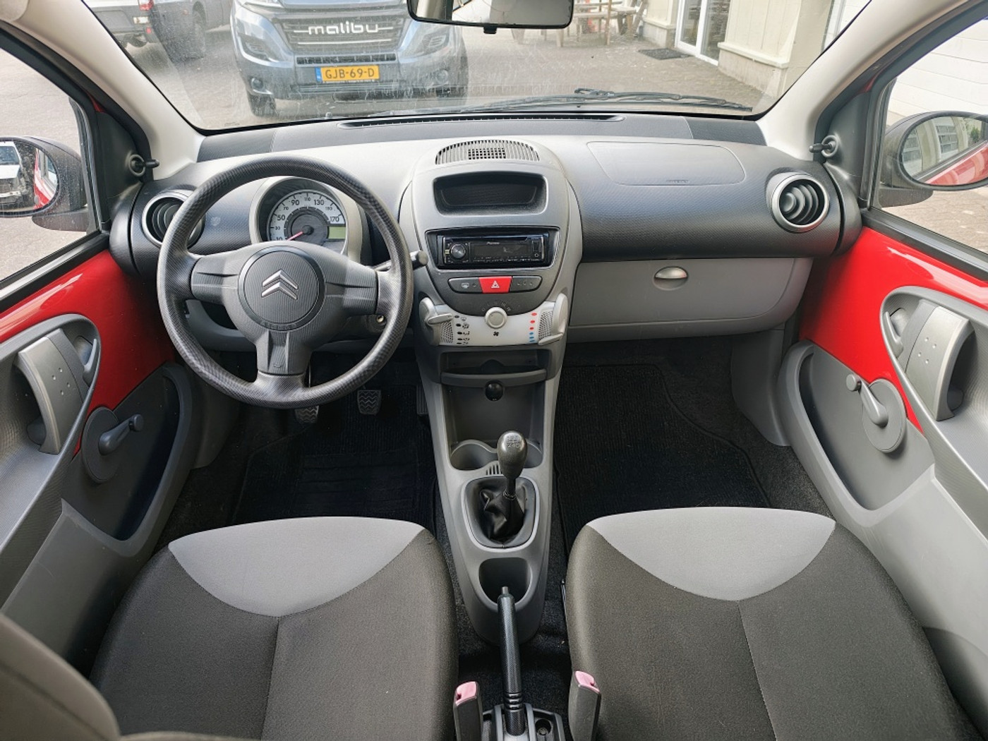 Foto van Citroen Citroen C1