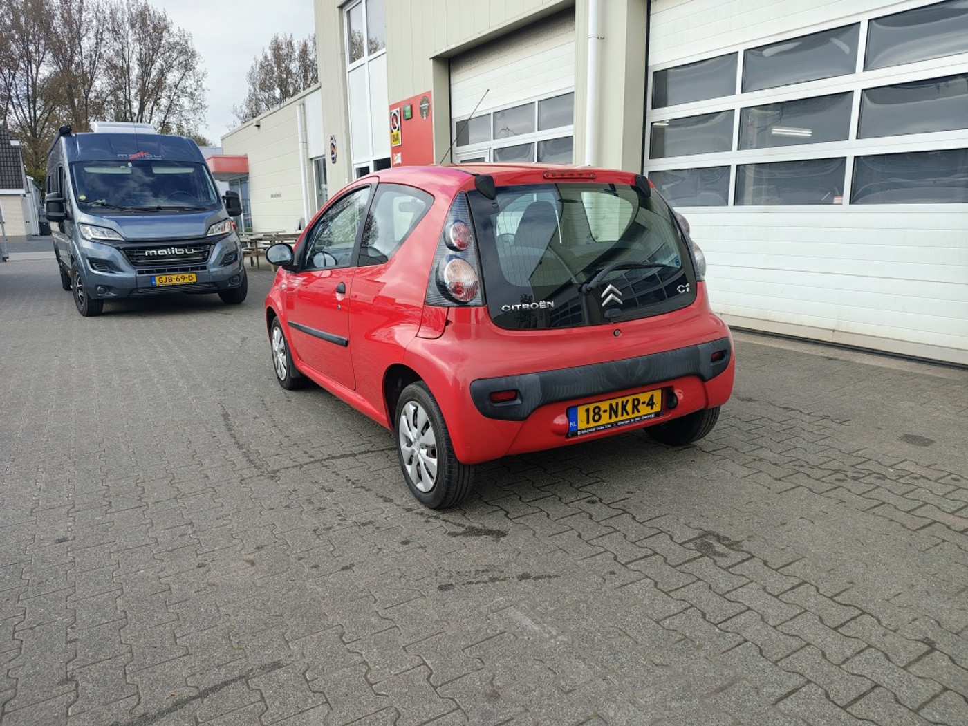 Foto van Citroen Citroen C1