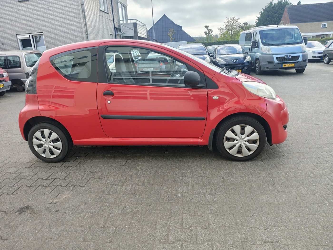 Foto van Citroen Citroen C1