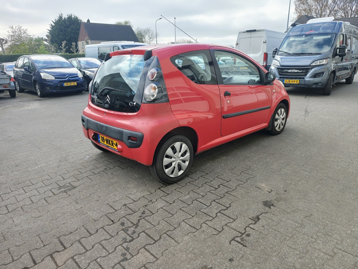 Foto van Citroen Citroen C1