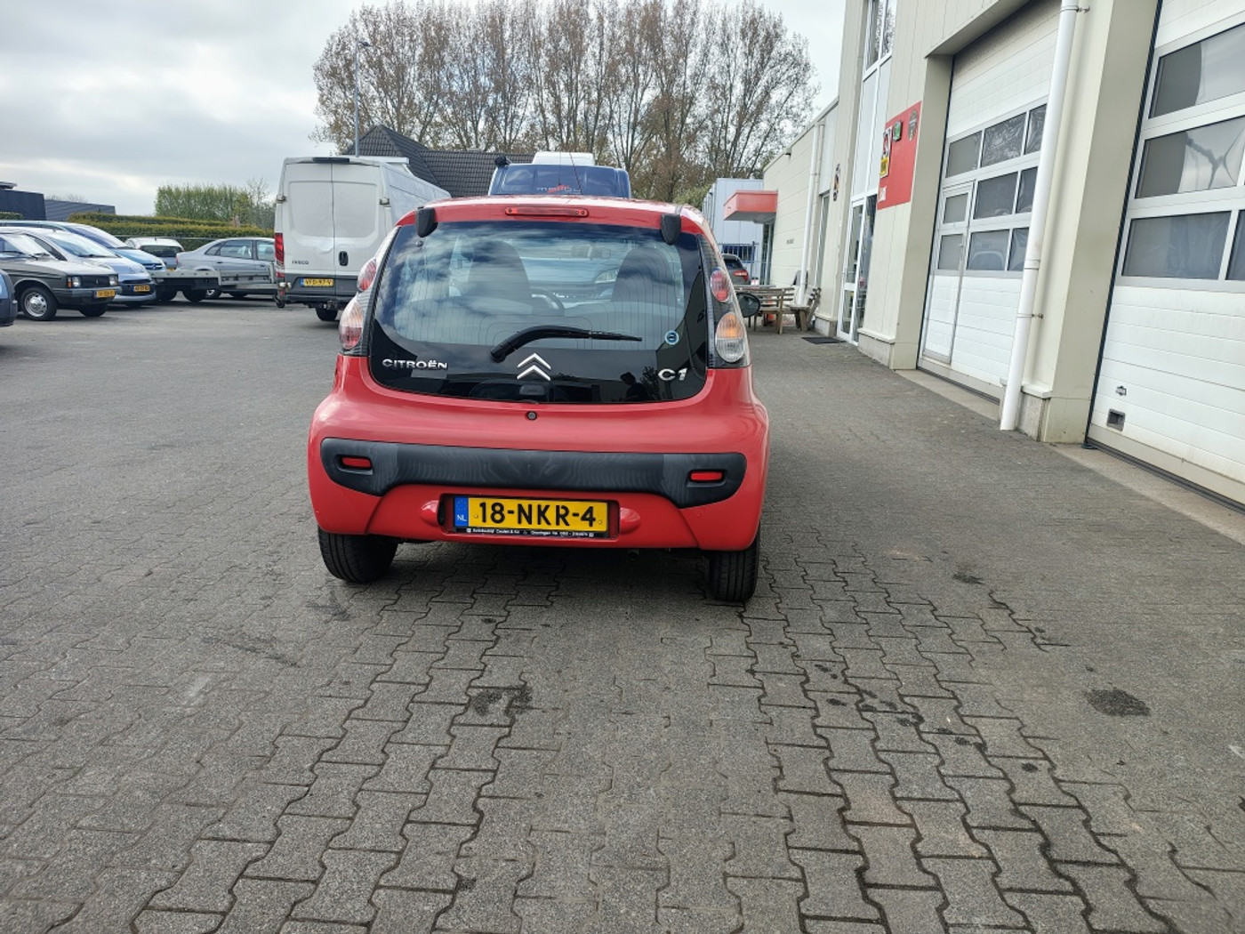 Foto van Citroen Citroen C1